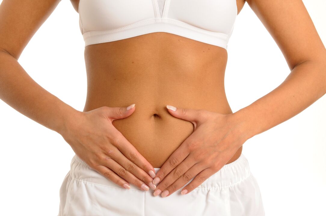 Das Ergebnis der Reinigung von Parasiten mit NEOflorax-Kapseln