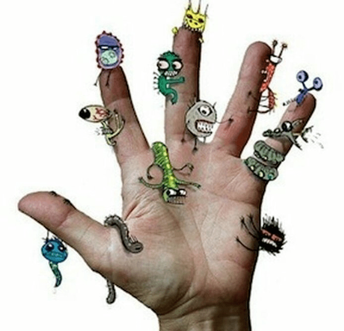 Wie können Sie mit Parasiten infiziert werden