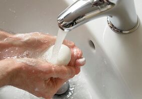 Verhinderung von Parasiten im Körper